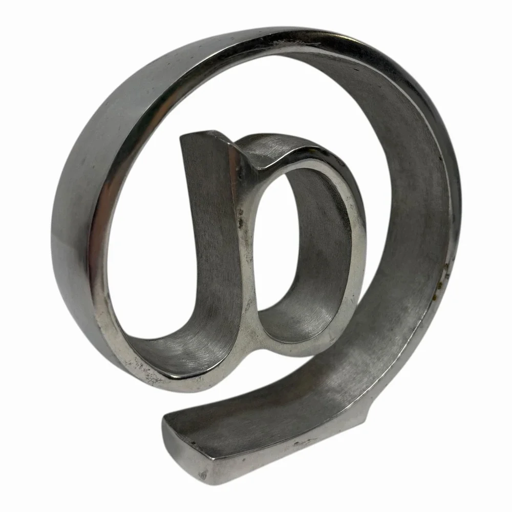 The Unbranded Brand metal sign