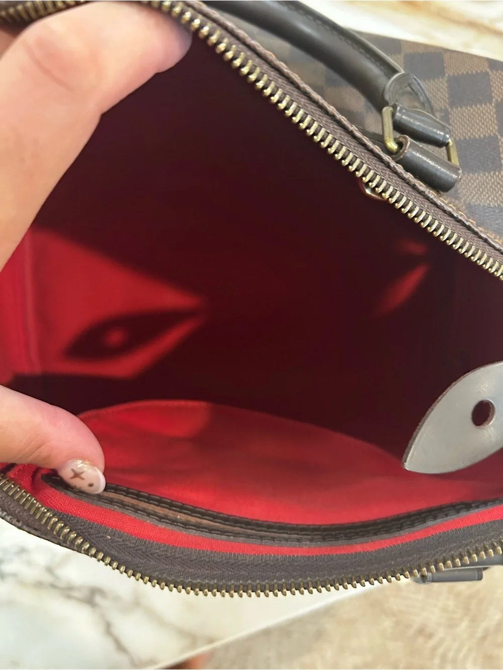 Louis Vuitton classic louis