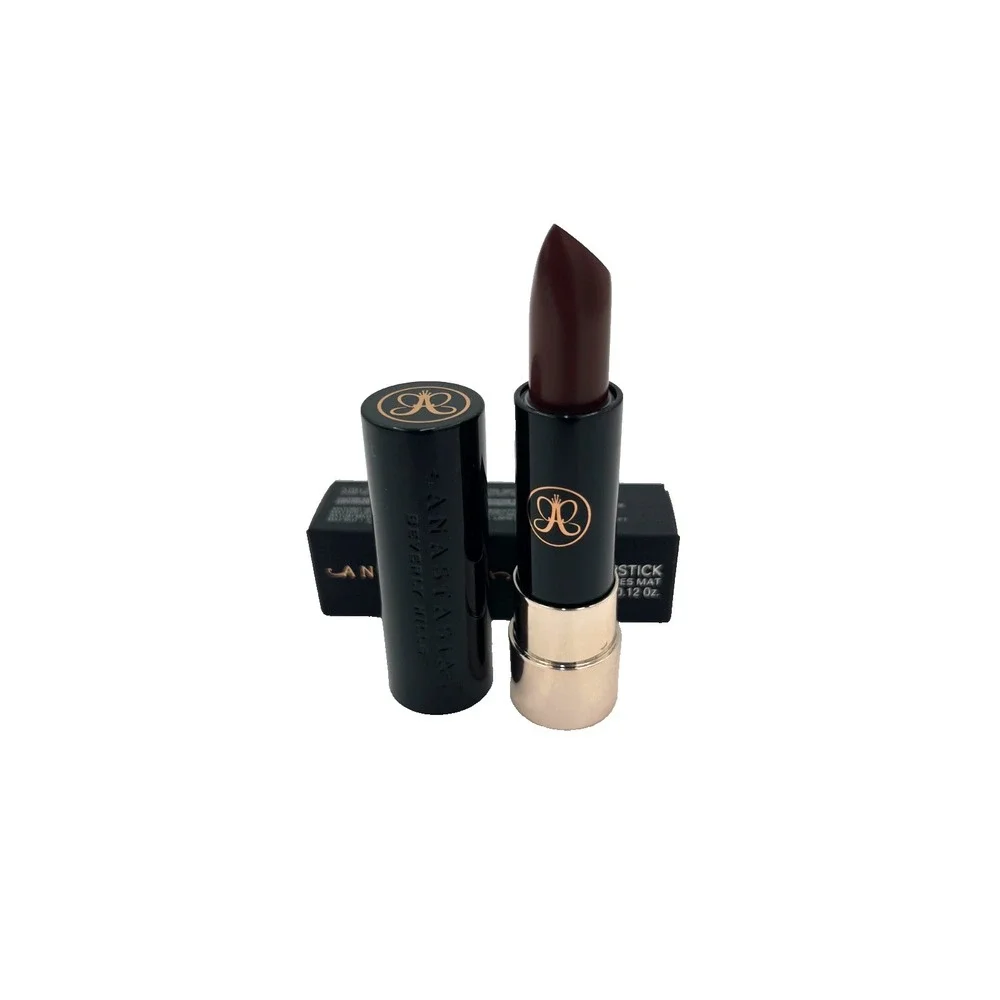 Anastasia Beverly Hills Matte‎ Lipstick Shade Rust 0.12oz / 3.5 g
