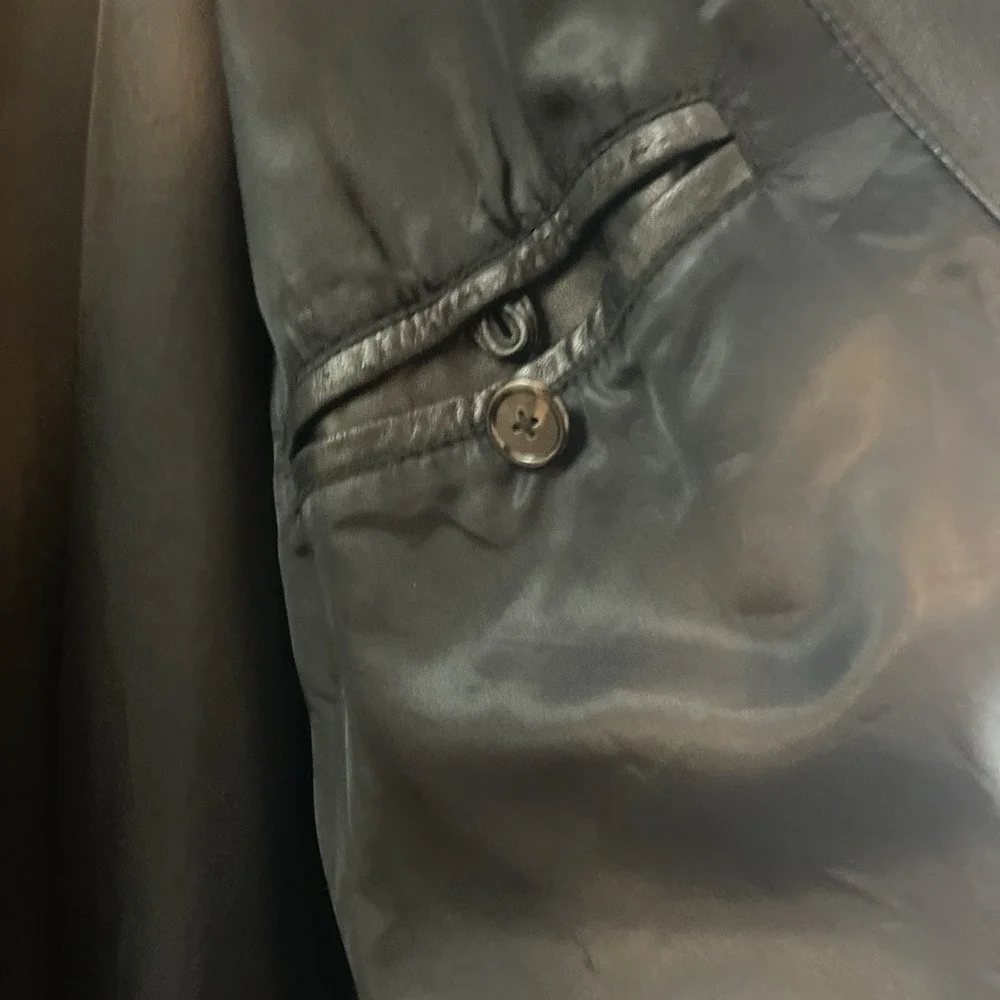 Coach vtg leather