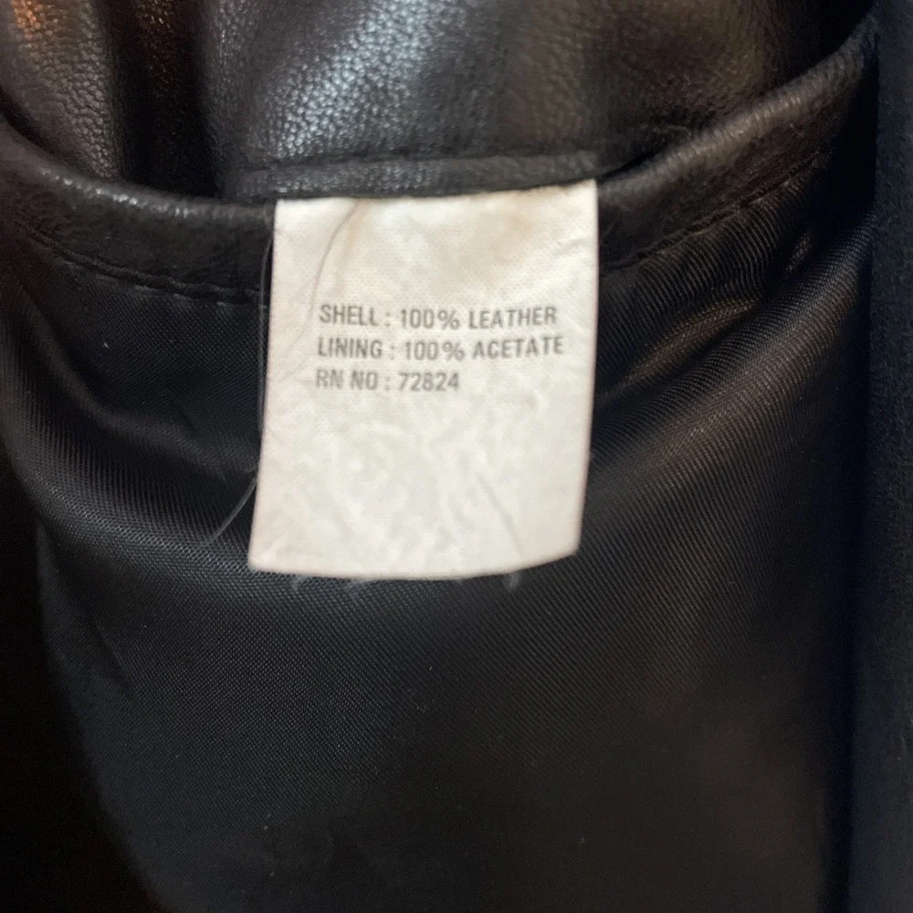 Coach vtg leather