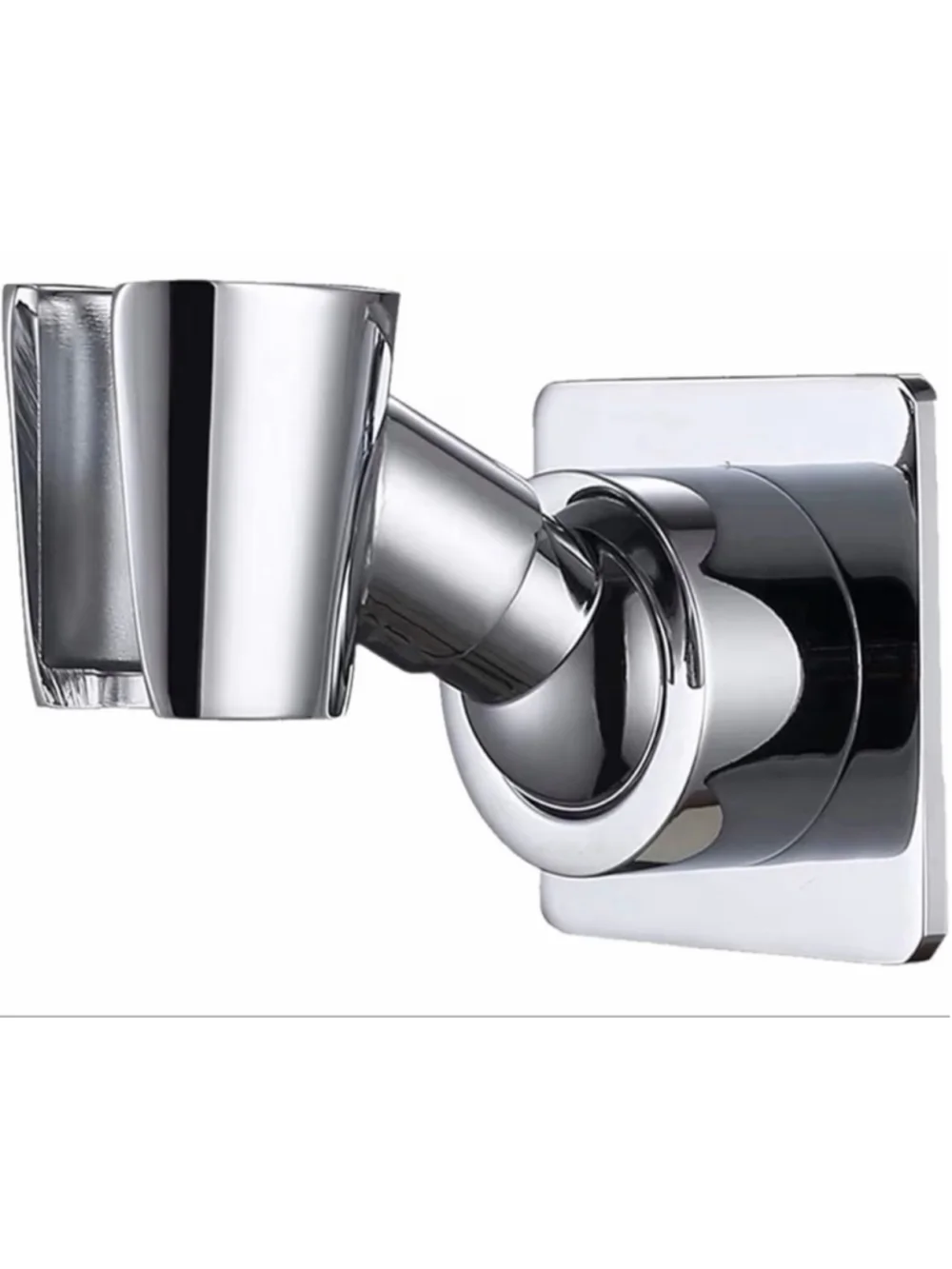 NEW Shower Head Holder Adjustable Handheld Brass Shower Head Bracket Wall Mount