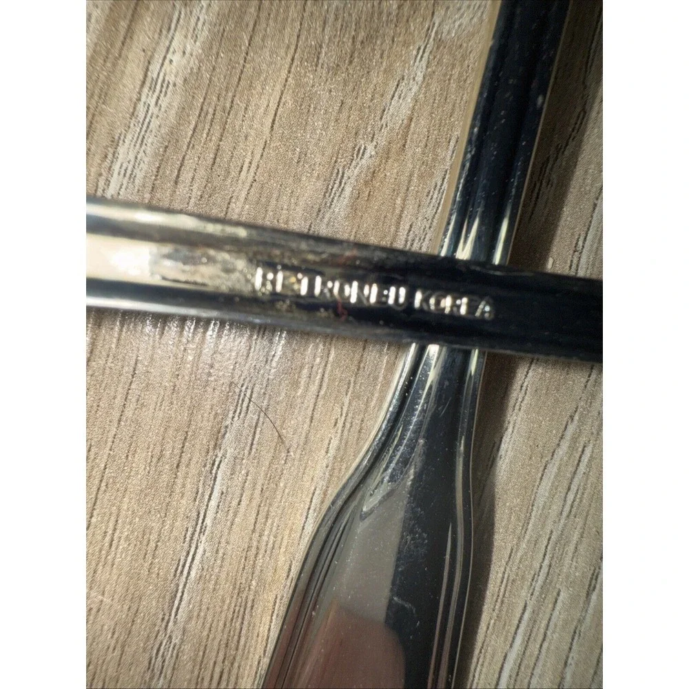 4‎ Vintage Oval Place Soup Spoons COVENTRY SHELL Retroneu Silverplate flatware