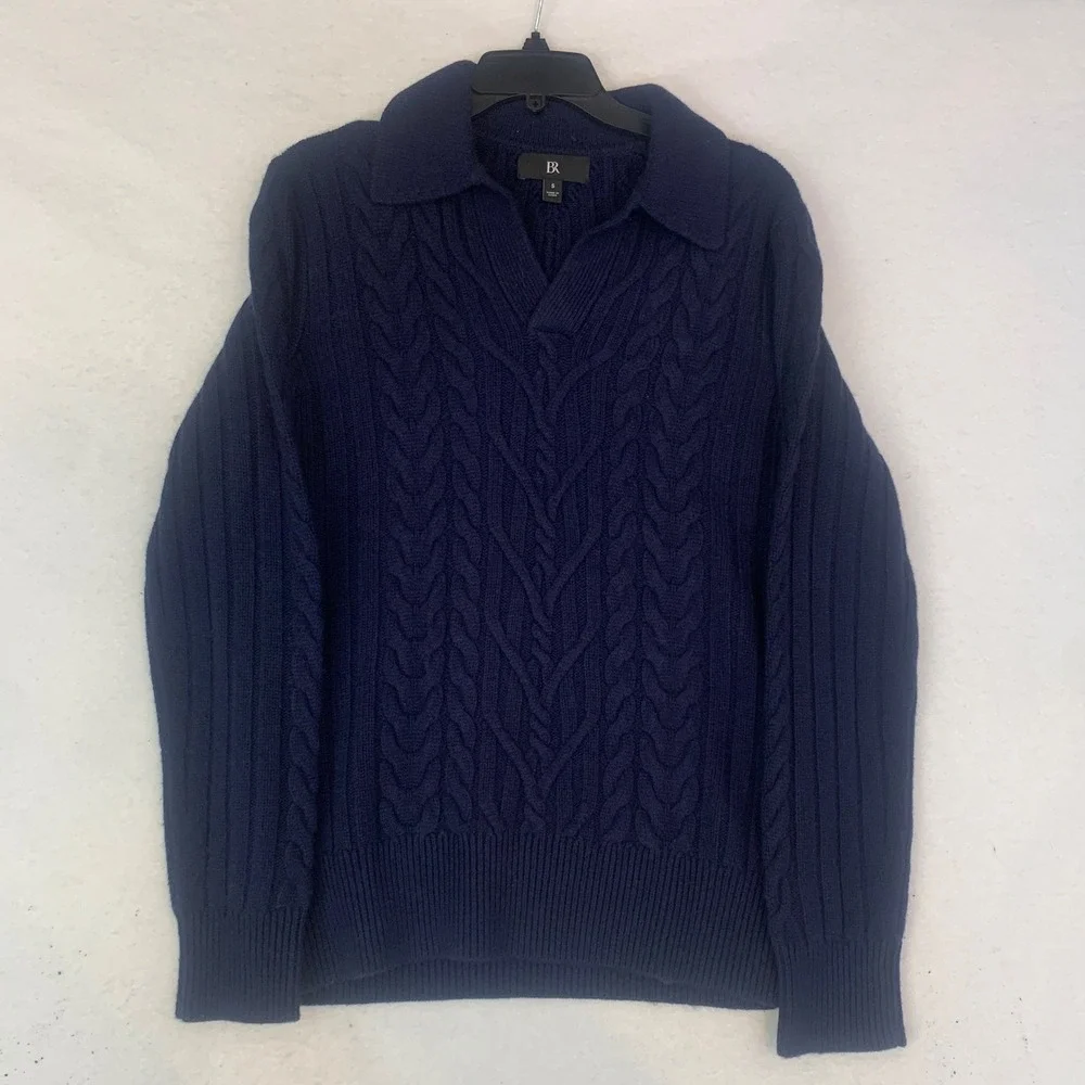 Banana Republic cable knit