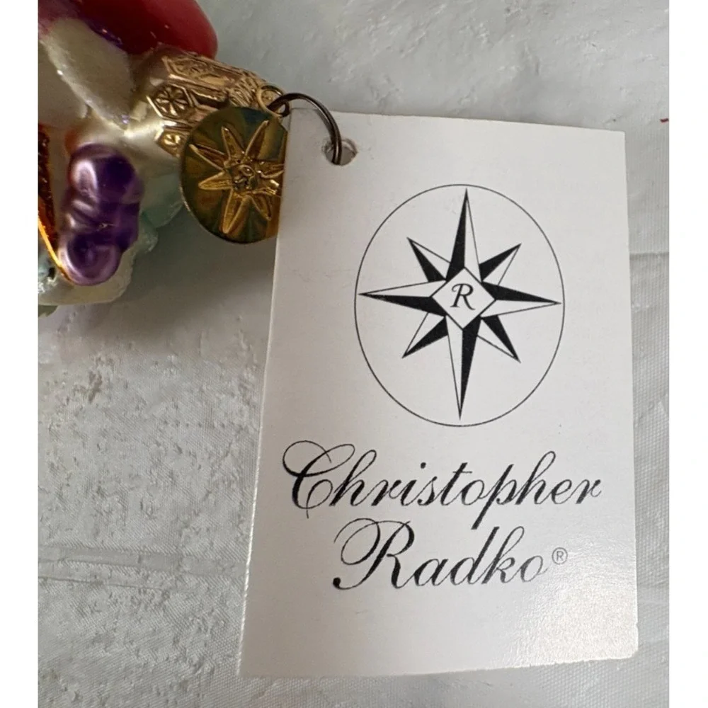Christopher Radko retired christopher