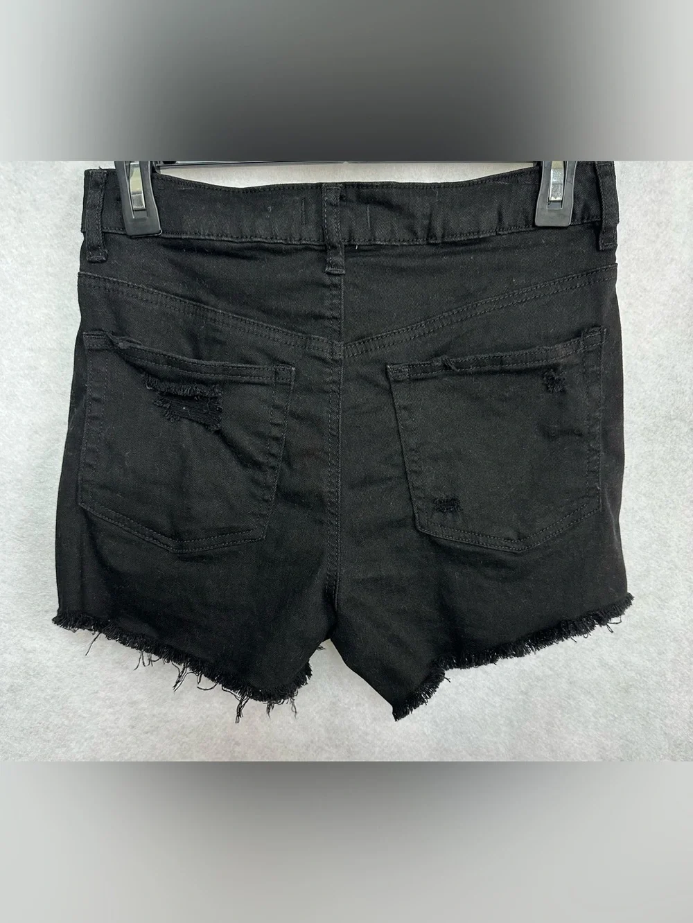 Rue21 black distressed