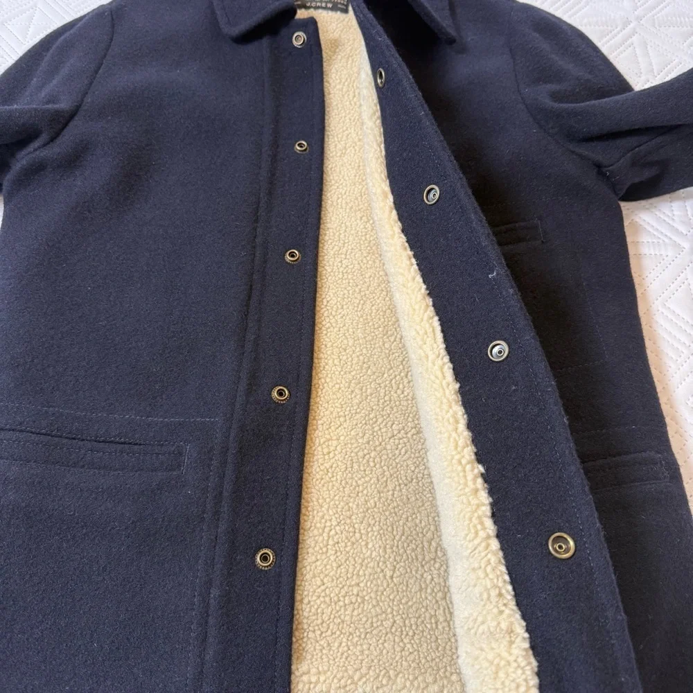 J. Crew crew wool