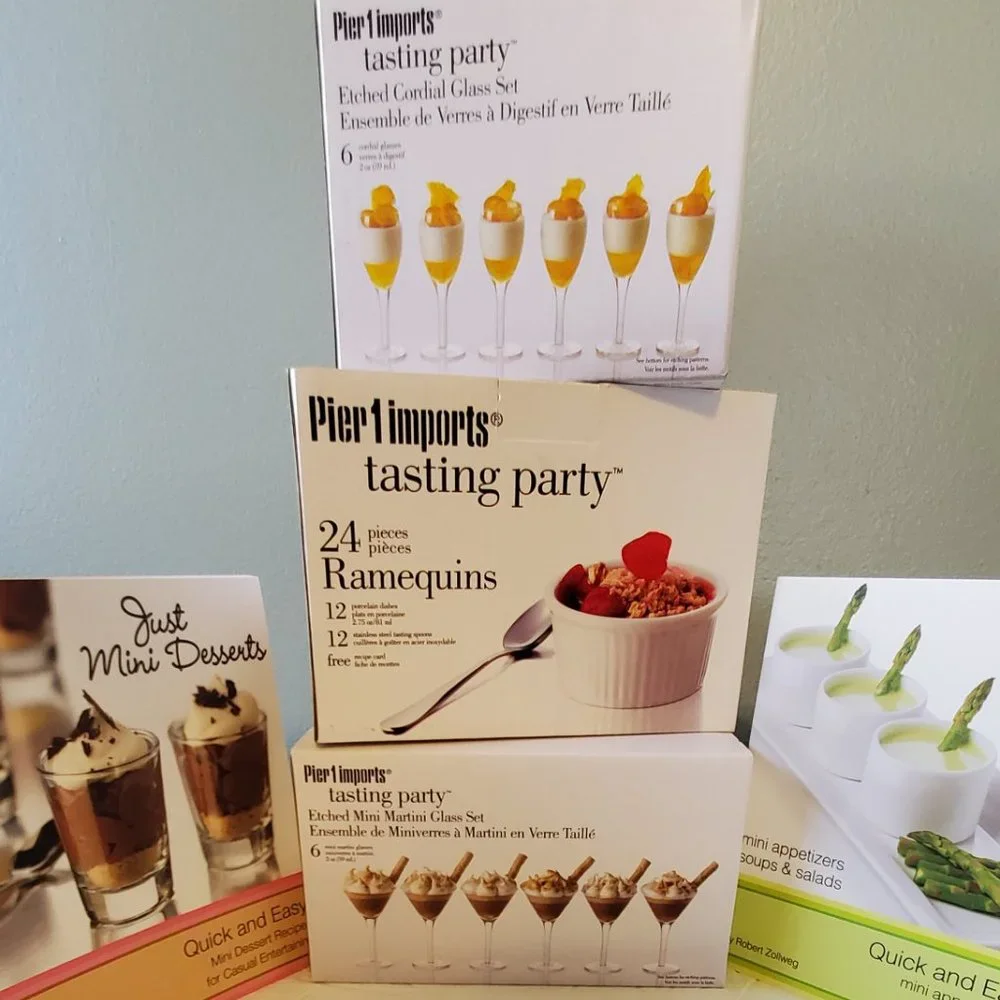 Robert Zollweg mini desserts