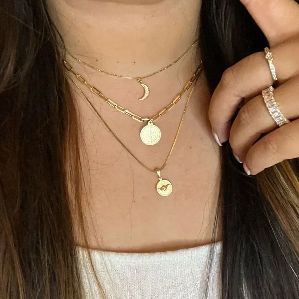 No Brand gold tone
