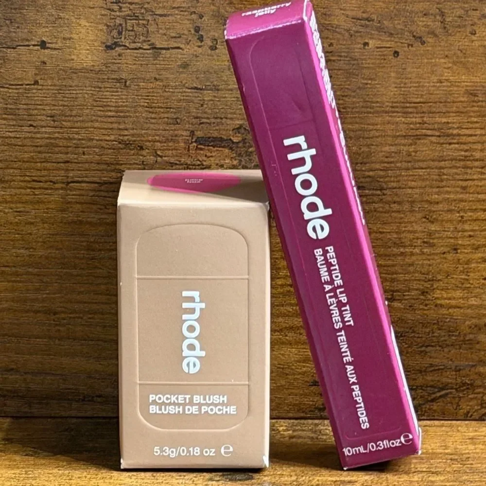 RHODE makeup duo