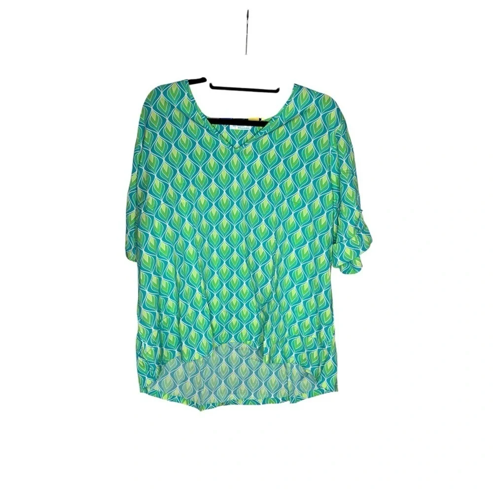 Maui Moms beach tunic coverup size 2X