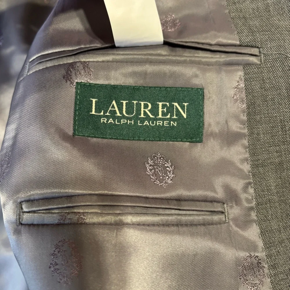 Ralph Lauren sophisticated gray