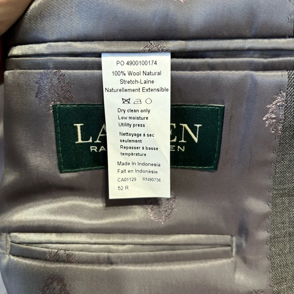 Ralph Lauren sophisticated gray