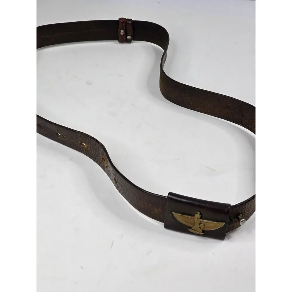 Vintage Brass Colored Belt Buckle‎ 1980 USA Ancient Egyptian Collection Waist