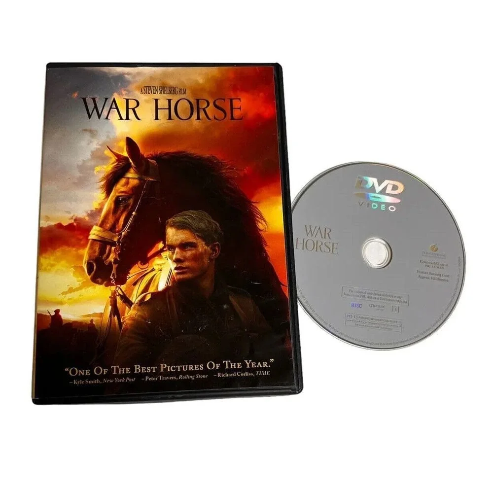 *Buy2Get1 War Horse DVD Steven Spielberg Movie Combine Shipping To Save BILa‎