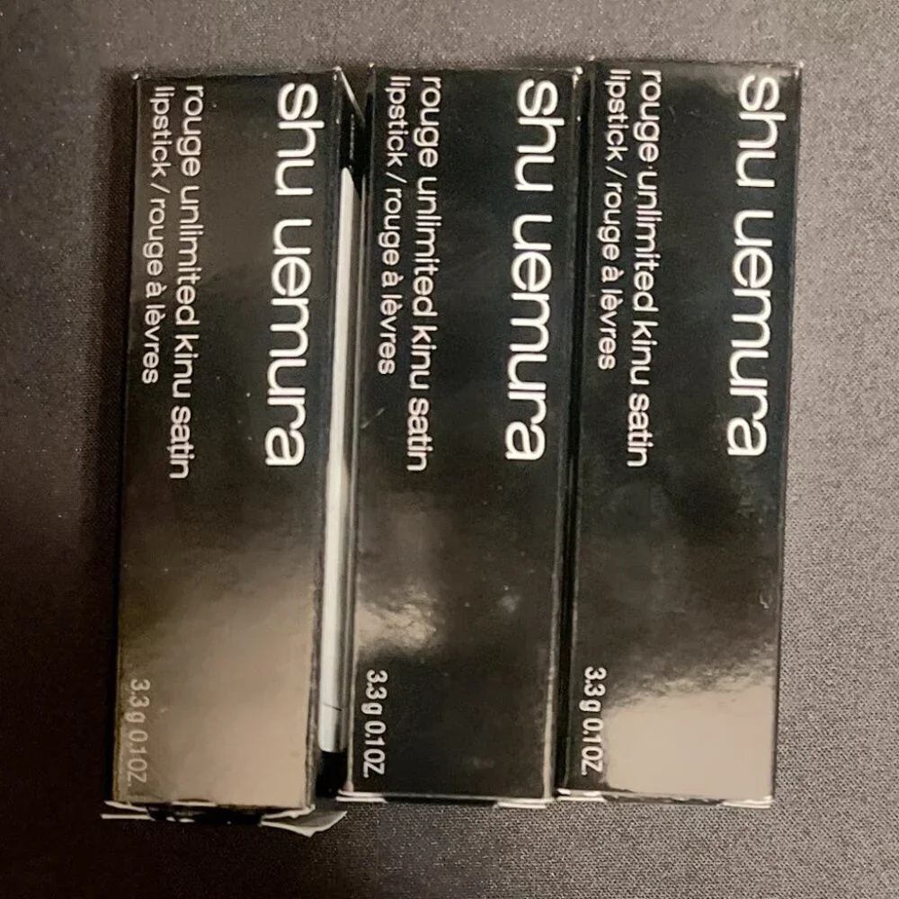 Shu Uemura new box