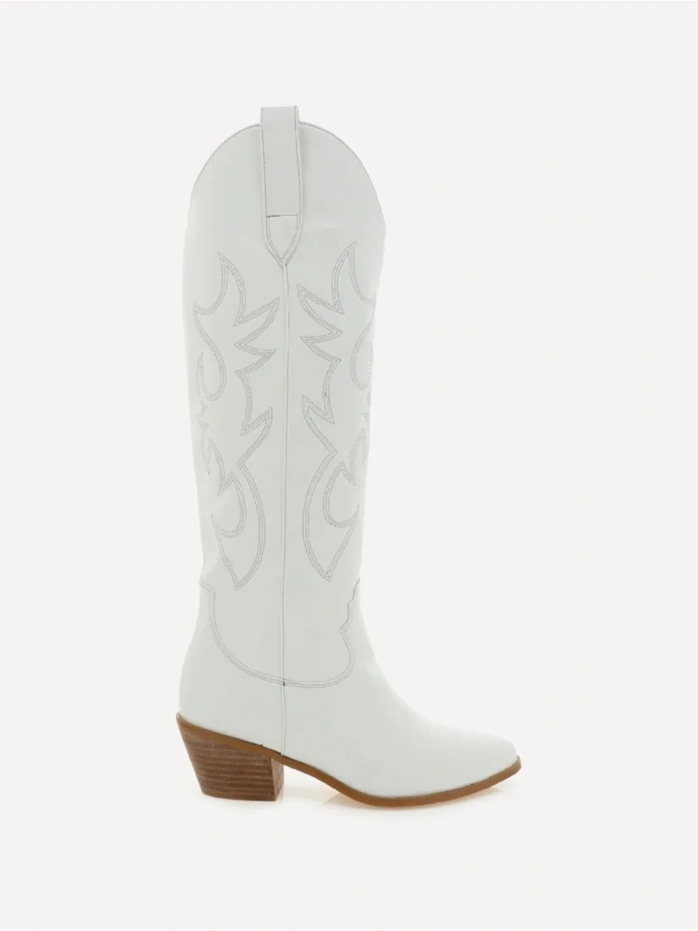 BiLLiNi White Urson Cowboy Boots