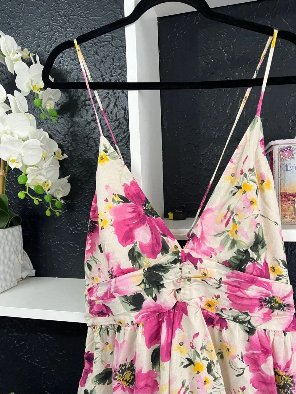 Abercrombie & Fitch lightweight floral