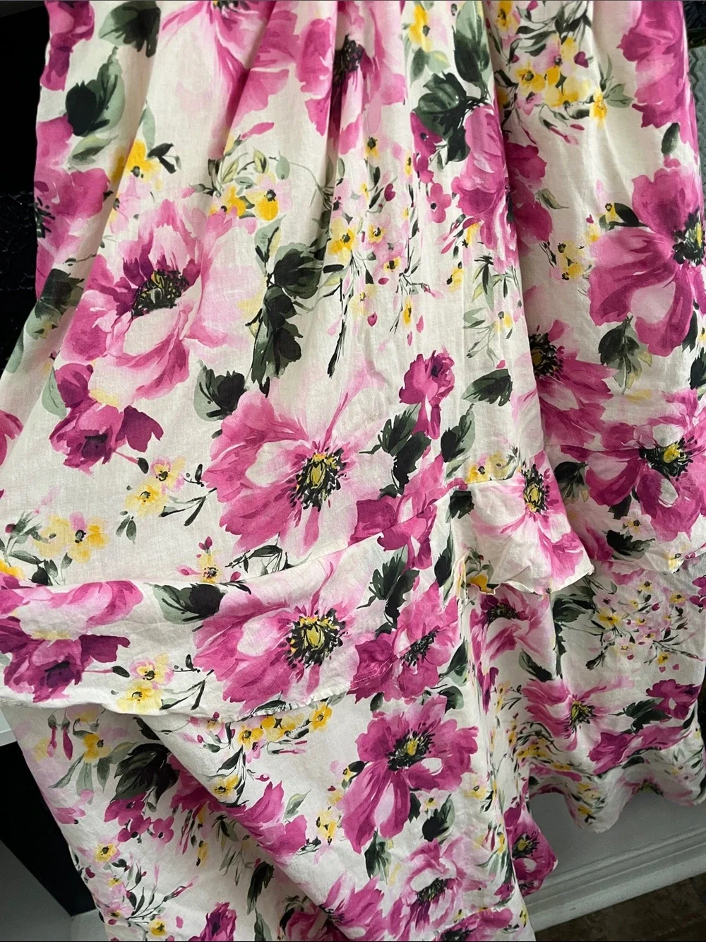 Abercrombie & Fitch lightweight floral