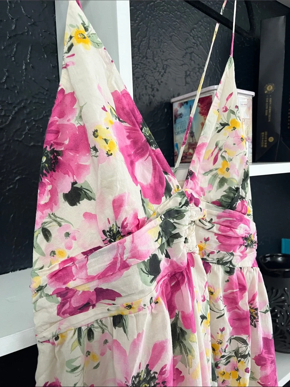 Abercrombie & Fitch lightweight floral