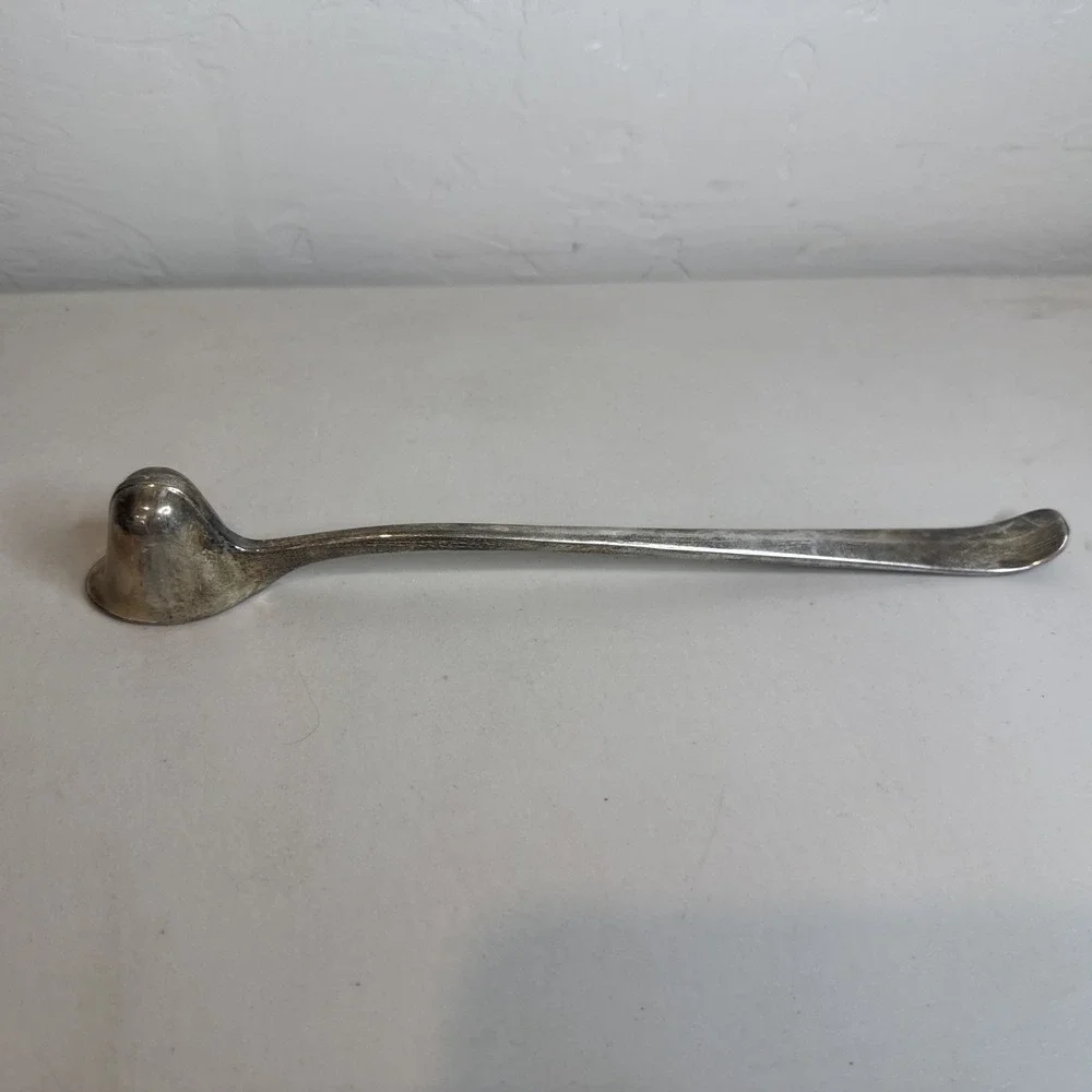 Vintage Godinger Silver Art Co Silver Plated Helmet Style Candle Snuffer 10