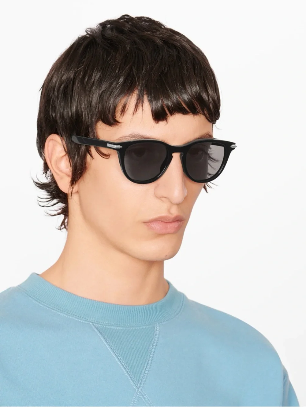 Dior christian diorblacksuit