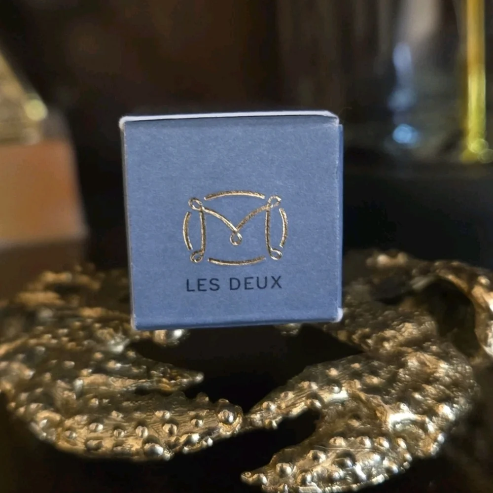 NIB Merit Shade Slick Tinted Lip Oil - Les Deux (Sheer Pink)