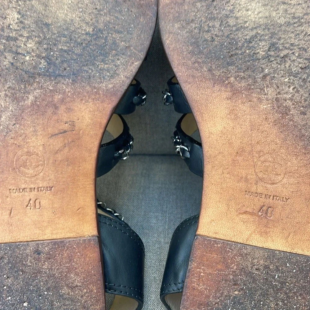 CHANEL had marked across
