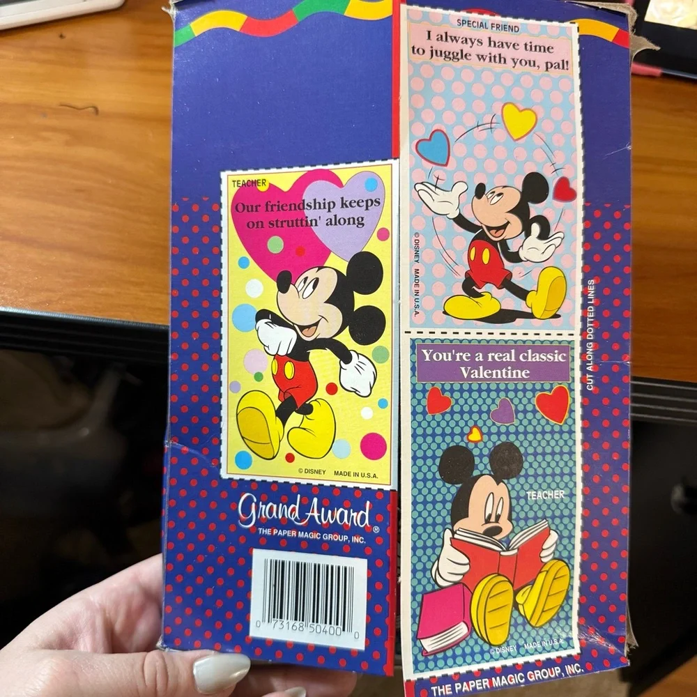 Disney vintage mickey