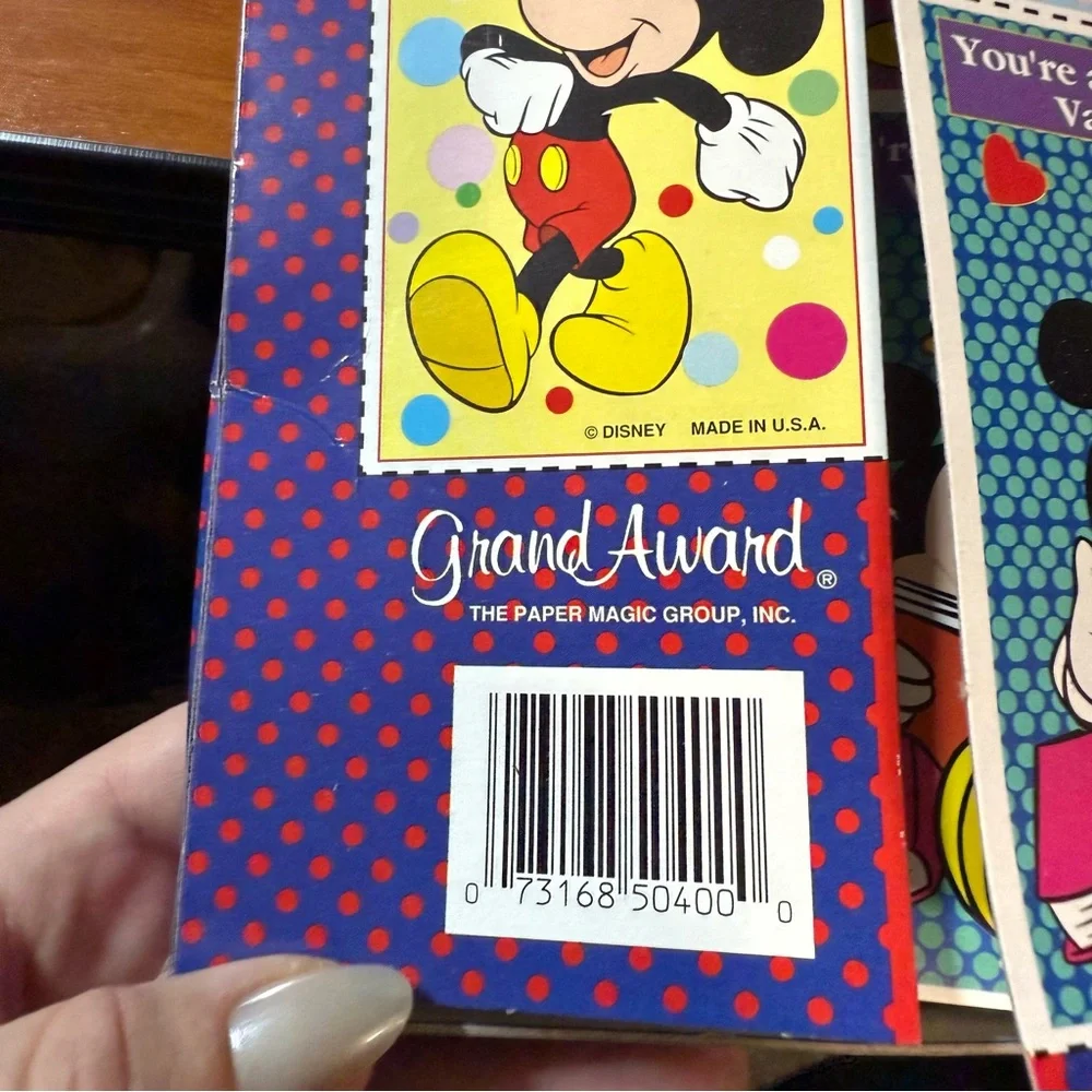 Disney vintage mickey