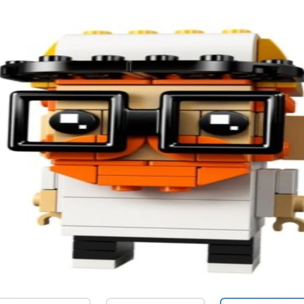 Lego brick headz