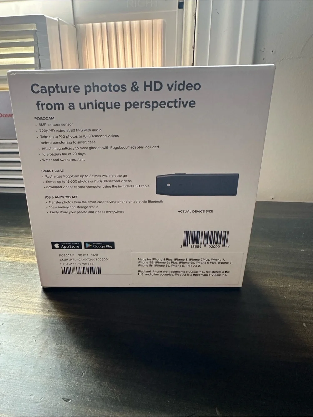 Pogocam magnetic your new