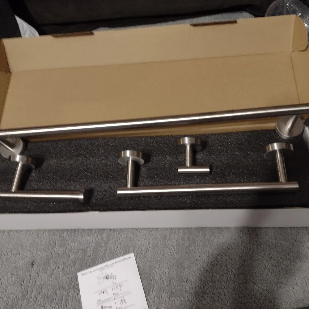 Source Unknown nickel finish