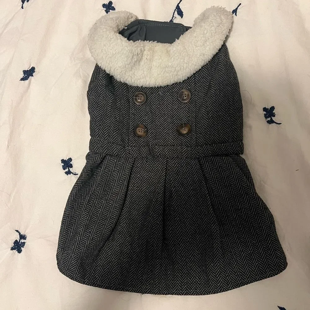 Dog peacoat