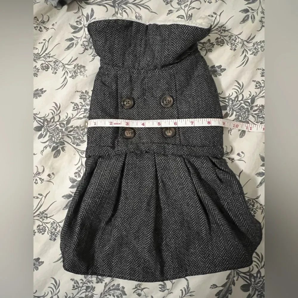 N/A dog peacoat