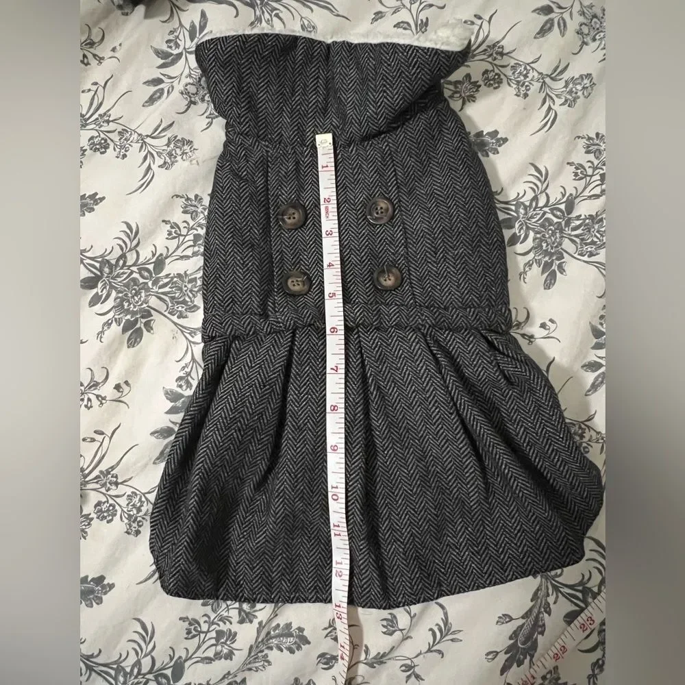 N/A dog peacoat