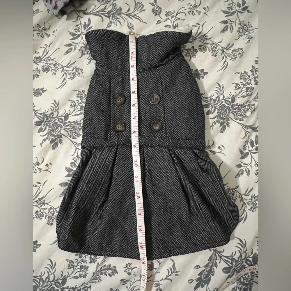 N/A dog peacoat