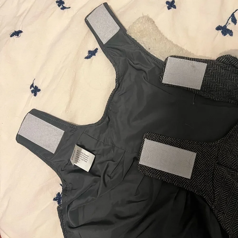 N/A dog peacoat