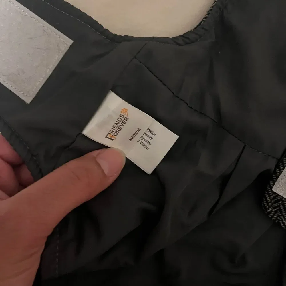 N/A dog peacoat