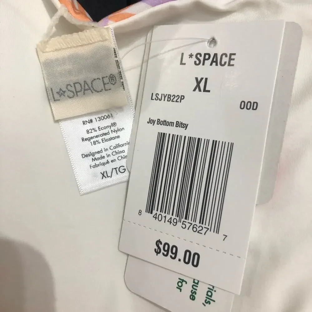 l*space bikini swimsuit