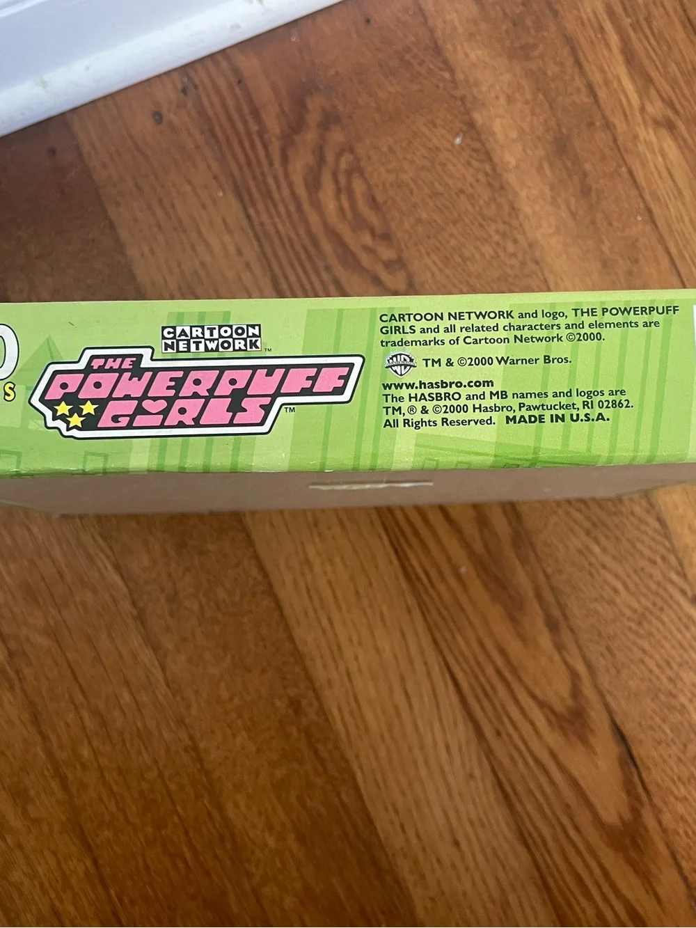 Hasbro unopened early