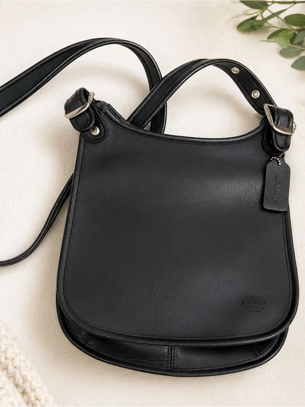 Coach vintage black
