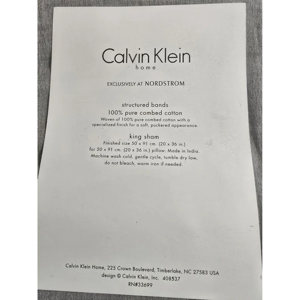 Calvin Klein calvin klein