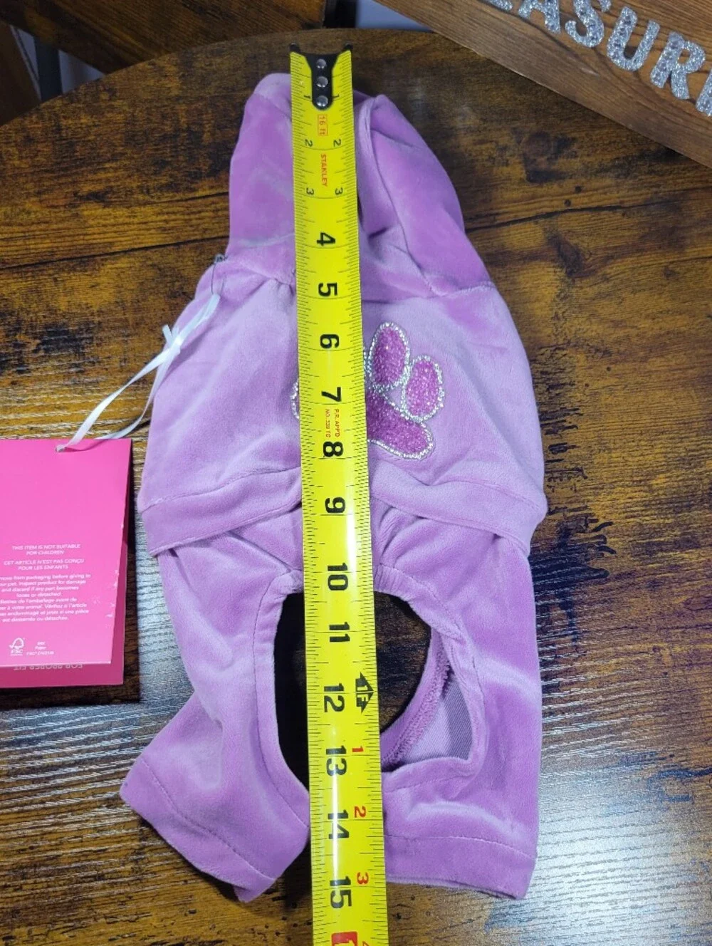 Isaac Mizrahi xxs style velour