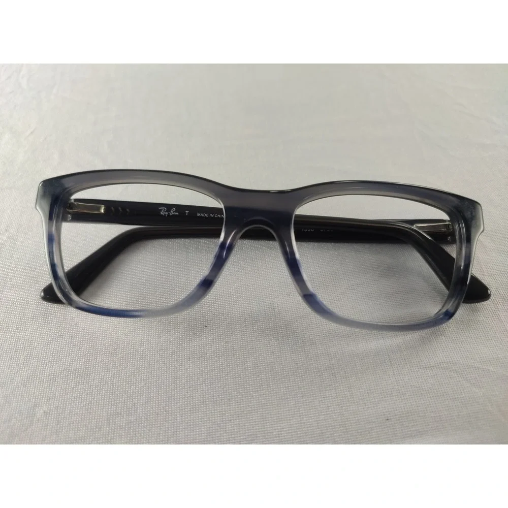 Ray-Ban grey prominently