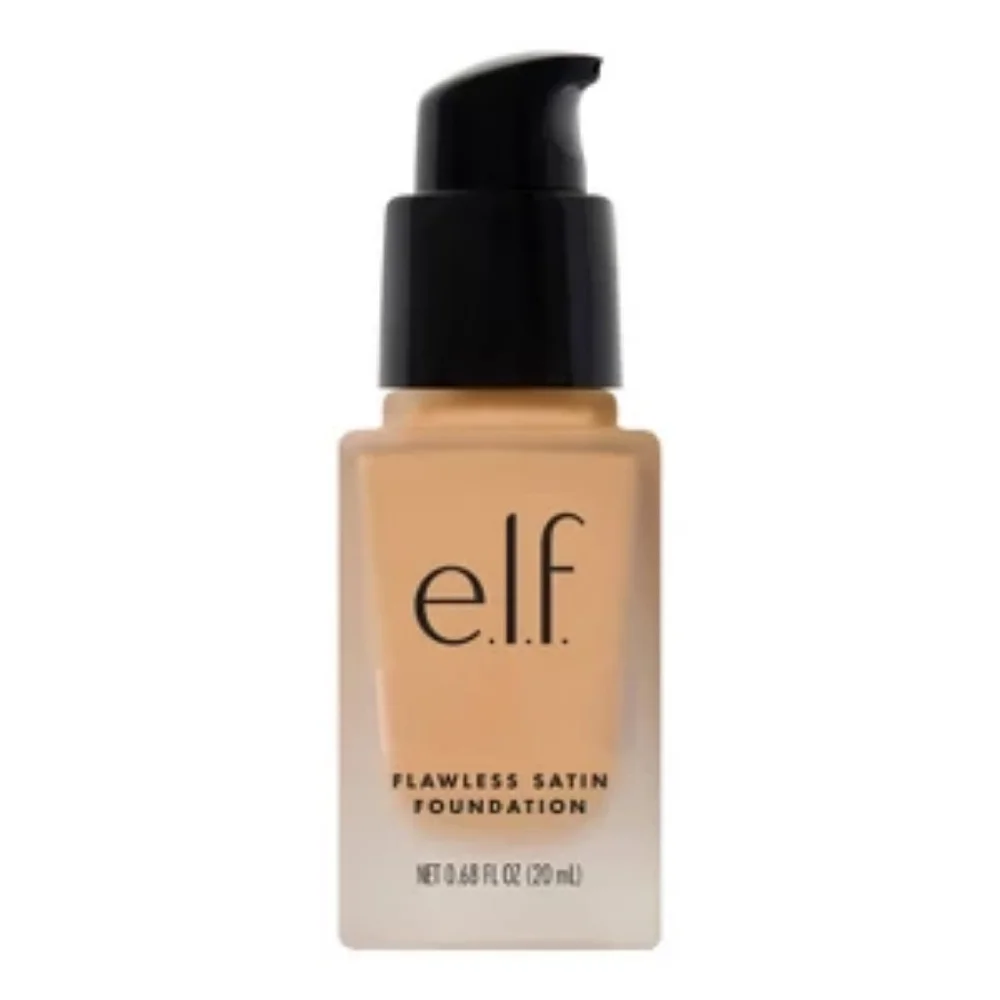 elf Flawless Satin Finish Liquid Foundation, 350 Toffee