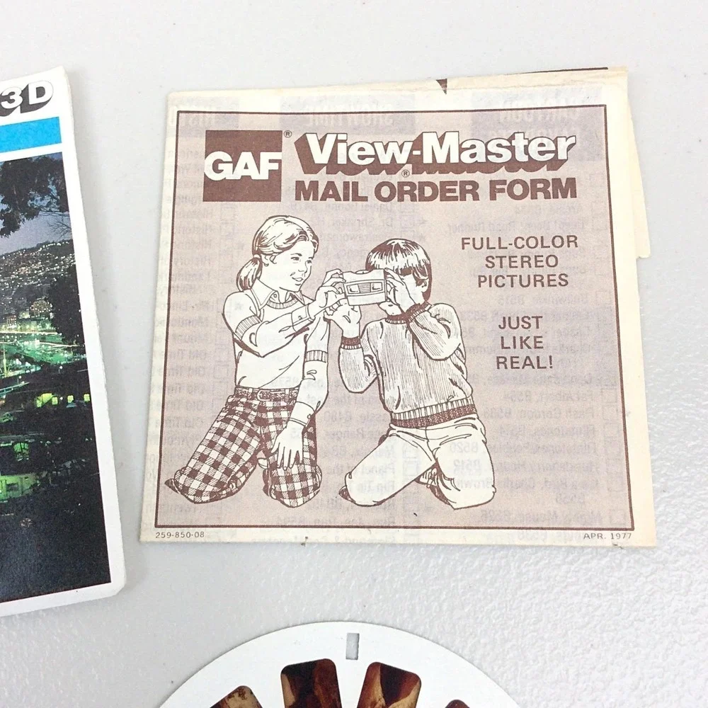 GAF vintage 1979