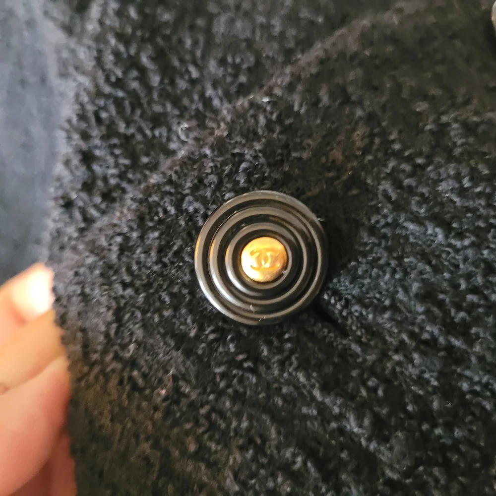CHANEL wool pencil