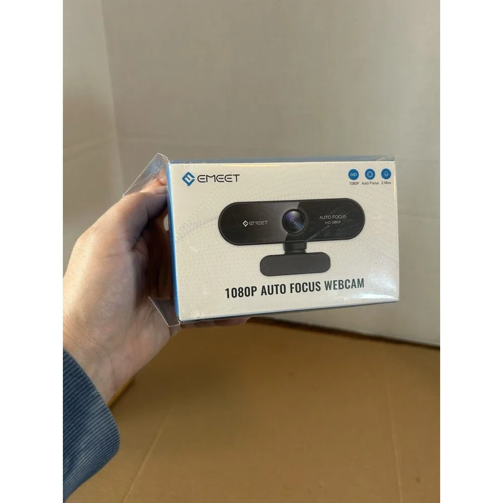 Emeet sealed reliable focus