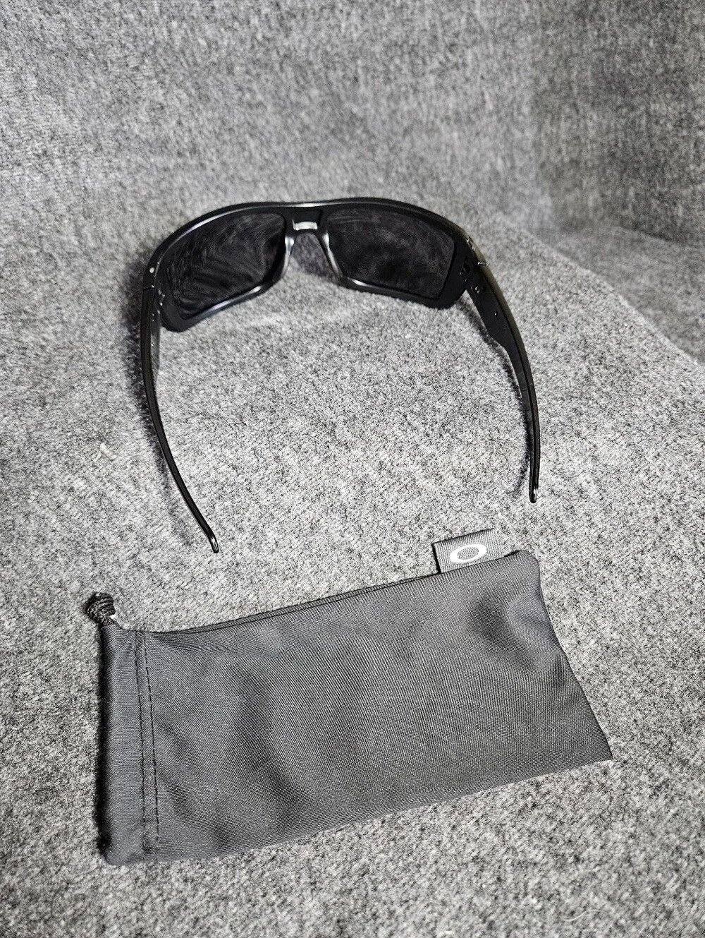 Oakley Double Edge Sunglasses with Dark Lenses
